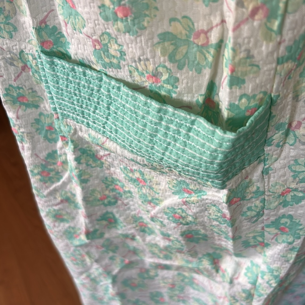 Vintage 60’s Housecoat Robe - Picture 6 of 12